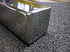 40mm squaretube grade 304 mirrorpolished with welded and polished endcover used as a railing post