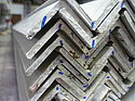 sharp edged angle 50x50x5mm with raw surface