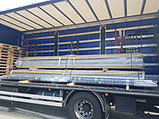 stainless steel pipe delivery March 2024 