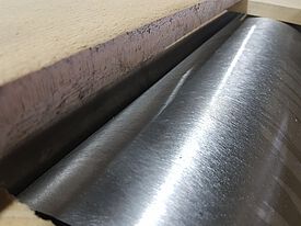 Absolut best protection for polished stainless steel profiles