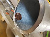 front and inside view seamless tube raw surface