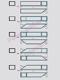 rectangular  square tube with mitre cut circular saw band saw, hollow sections, saw cut, rectangular tube, round tube, and squaretube , angle equal cut saw sketch only single cuts possible, angle equal and unequal cut saw sketch, stainless steel angle cnc