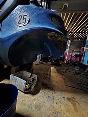 Gabelstapler ohne Lenkachse 