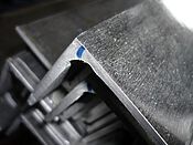 pregrinded angle grade 304 50mm