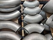 stainless steel bows tube Düsseldorf 2022