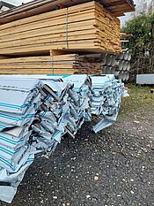 Versand bereite allseitig geschliffene Winkel 80x80x8mm 1.4301