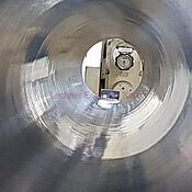 inside polished tube AISI 316 RA 0,8my
