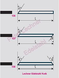 flatbar stainless steel cut saw sketch, stainless steel flatbar mitre cut