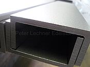 U-channel aisi304/316 with polished and mirror polished surface