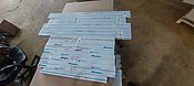mitrecuts sss-profil rectangular 80x40x3AISI 304L