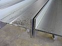 grade 304 IPE beam 160mm raw sandblasted surface