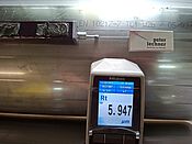 RT 5,94µ Oberfläche W2b 254x2 4404 Rohr roh
