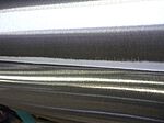 stainless steel welded seam area