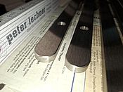 Flachstahl 25x10 Systemleiste 1.4301