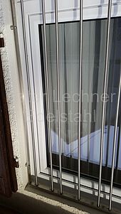 Edelstahl Fenstergitter, Einbruchschutz mit 