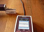 Roughness measurement with rule profiles. Graphical represented measurement value