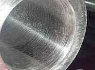 grooves of inside polished hollowbar