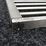 edelstahlgrill outdoorgrill kompaktgrill mit rezepte, edelstahlrost verstellbereich hochwertiger grill edelstahlrost individuell einstellbar massiver Edelstahlgrill als Holzkohlegrill verwendbar Säulengrill, Edelstahlgrill, Grills, kein Elektrogrill, Feu