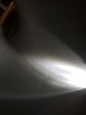 inside polished pipe bend with Ra value <0.8my