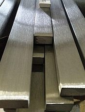 Edelstahl Flachmaterial 1.4301 1.4571 allseitig geschliffen