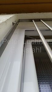 stainless steel fram grade 304 against burglary