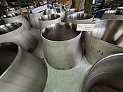 Kleinserie Reduzierungen Fittings aus Edelstahl innen geschliffen