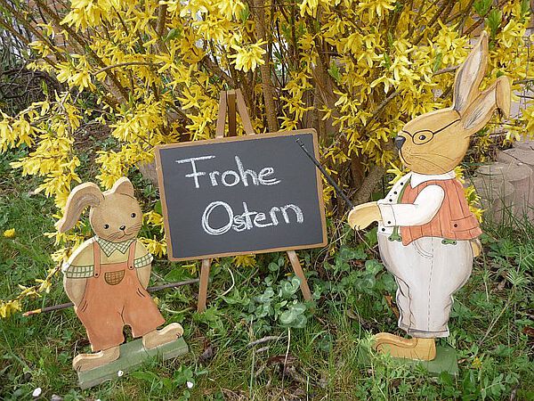 Frohe Ostern 2025 mit Edelstahlprofilen