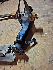 ausgebaute Achse Linde Gabelstapler