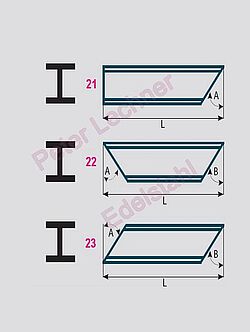 u profil ipb ipe traeger, quadratrohr saegeschnitt, rechteckrohr saegeschnitt, rundrohr saegeschnitt,Hollow sections, saw cut, rectangular tube, round tube, and squaretube , angle equal cut saw sketch only single cuts possible, angle equal and unequal cut