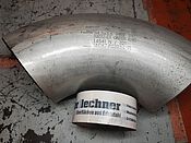 inside polished bow stainless steel grade 304