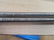 9x1mm Edelstahlrohr TÜV Umstempeln signieren