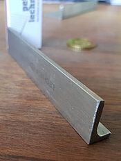 30x15x3 AISI304L angel allside polished