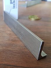 allseitig geschliffenes Winkelprofile 30x15x3 4301