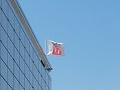 flag tube and wire Düsseldorf 2022